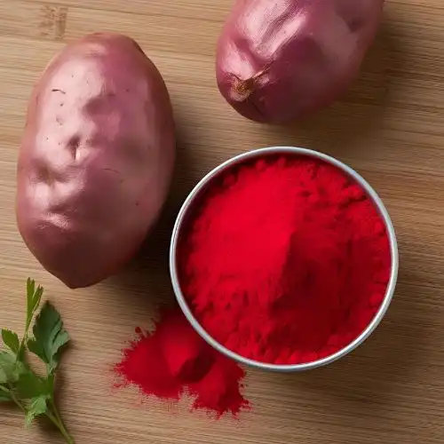 Can E163 help make your food look more colorful and appealing?